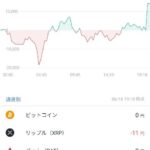 【仮想通貨】本日のビットコインFXの収支を発表します【6月18日】