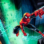 米マーベル社アーティストが描いたスパイダーマンのNFTコミック画が12.75ETHで落札 約270万円