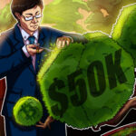 5万ドルから反落したビットコイン、仮想通貨アナリストが指摘する重要ライン