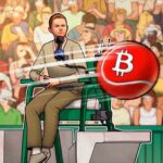 FOMC議事で利上げ再確認、ビットコイン価格は43700ドルまで下落