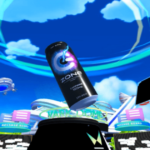 エナジードリンク「ZONe」、メタバースアプリと提携