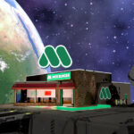 モスバーガー、メタバース上の月面空間にバーチャル店舗オープンへ