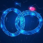 メタバース結婚式、「ザ・サンドボックス」上で開催　アバターで誓いのキス