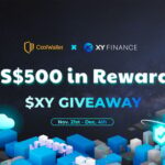 【CoolWallet】サービス費無料のブリッジ/スワップと、総額500ドル相当の$XYを獲得しよう。
