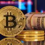 ビットコイン7万ドル回復も反落、米国政府の大規模送金が動揺誘う