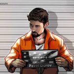 テレグラム創業者兼CEOのデュロフ氏の逮捕報道　TON価格は10％以上の下落