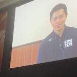 吉村大阪府知事『2025年は大阪万博とWebXの相乗効果に期待』｜WebX2024