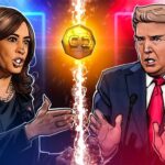 ハリス対トランプの討論会：予測市場ポリマーケット、トランプ勝利の確率が3ポイント低下