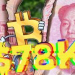 ビットコイン価格、7万8000ドルまで上昇するか？ 中国の景気刺激策が影響との指摘も