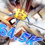 ビットコインは6万4500ドルを維持できず　BTC価格が苦戦する3つの理由