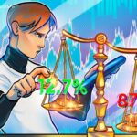 分散型予測市場ポリマーケット　利益を上げているのはユーザーウォレットの12.7％