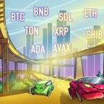 BTC 6万5000ドル上昇なるか　仮想通貨チャート分析：ビットコイン・イーサ・XRP（リップル）・ソラナ