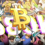 ビットコイン価格が初めて8万ドルに到達