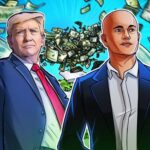 コインベースCEO、トランプ氏と人事について会談予定＝WSJ