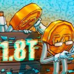 ステーブルコインの取引量　11月は1兆8100億ドルに急増