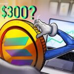 価格が反発したソラナ　300ドルまでの上昇は可能か？
