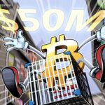 中国企業SOS　最大5000万ドルのビットコイン購入を発表　米国での上場株式は40％上昇