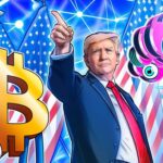 トランプ大統領が仮想通貨に関する大統領令に署名も失望売り、ビットコインは下落