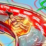 BTCは底を打ったか? 仮想通貨チャート分析:ビットコイン・イーサ・XRP・ソラナ