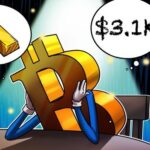 ビットコイン、上値重く停滞｜金は3,100ドルに迫る