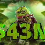 仮想通貨トレーダー、2,000ドルのPEPEを4,300万ドルに