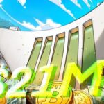 バビロンのトークンエアドロップ後、2100万ドル相当のビットコインがアンステーク