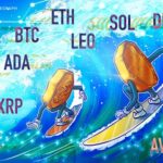 底値を形成しているか? 仮想通貨チャート分析:ビットコイン・イーサ・XRP・ソラナ