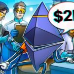 イーサリアム　2000ドル突破はなるか？ ETFの需要回復やネットワーク活動の増加が後押し