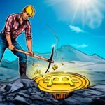 ビットコインのマイニング難易度が一時的に低下　ハッシュレートは最高値を維持