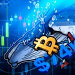 ビットコイン　7万4000ドルへの下落シナリオ　クジラのショート拡大で弱気ムード強まる