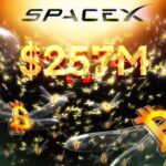 イーロン・マスク氏のスペースX　2億5700万ドル分のビットコインを移動　過去3か月で2度目の送金