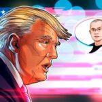 トランプ米大統領　バイナンス創業者CZ氏を恩赦　経営陣に復帰の可能性も