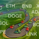 弱気派がショート仕掛ける　仮想通貨チャート分析：ビットコイン・イーサ・XRP（リップル）・ソラナ