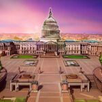 米上院が政府再開のための歳出法案を可決、下院での採決待ち